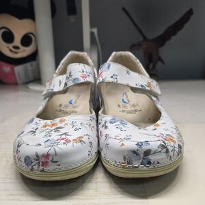Nursing Care Machine washable shoes flower